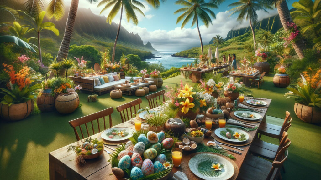 Easter 2024 in Hawaii: Unique Hawaiian-Style Traditions