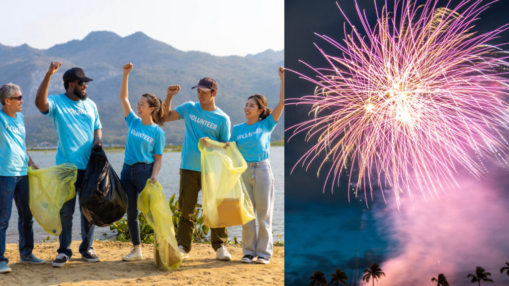 Eco-Friendly Ways to Celebrate the 4th of July in Hawaii