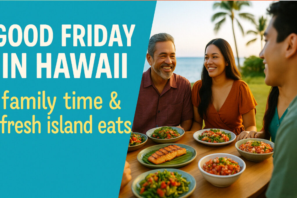 Good Friday in Hawaii: Family, Faith & Fresh Island Seafood