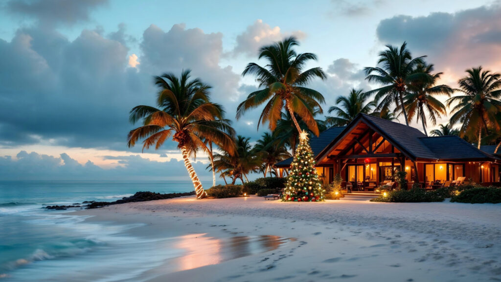 Happy Holidays from Oahu Garage Doors