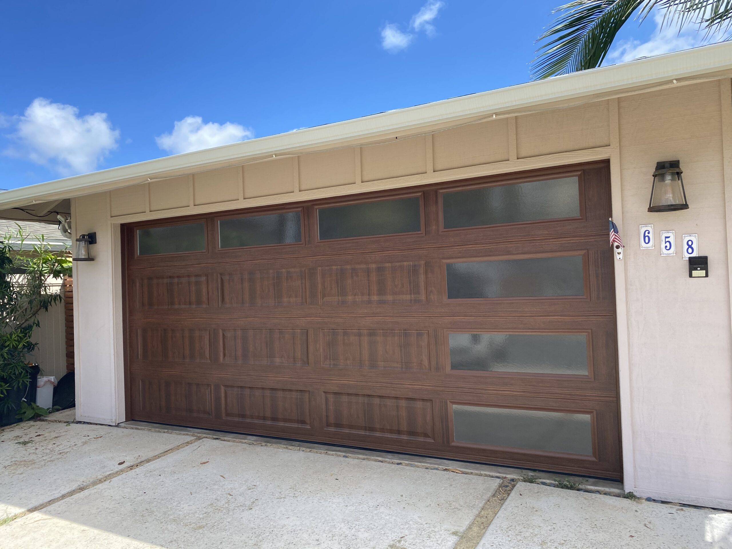 Lincoln 3138 Model Long Panel Woodgrain