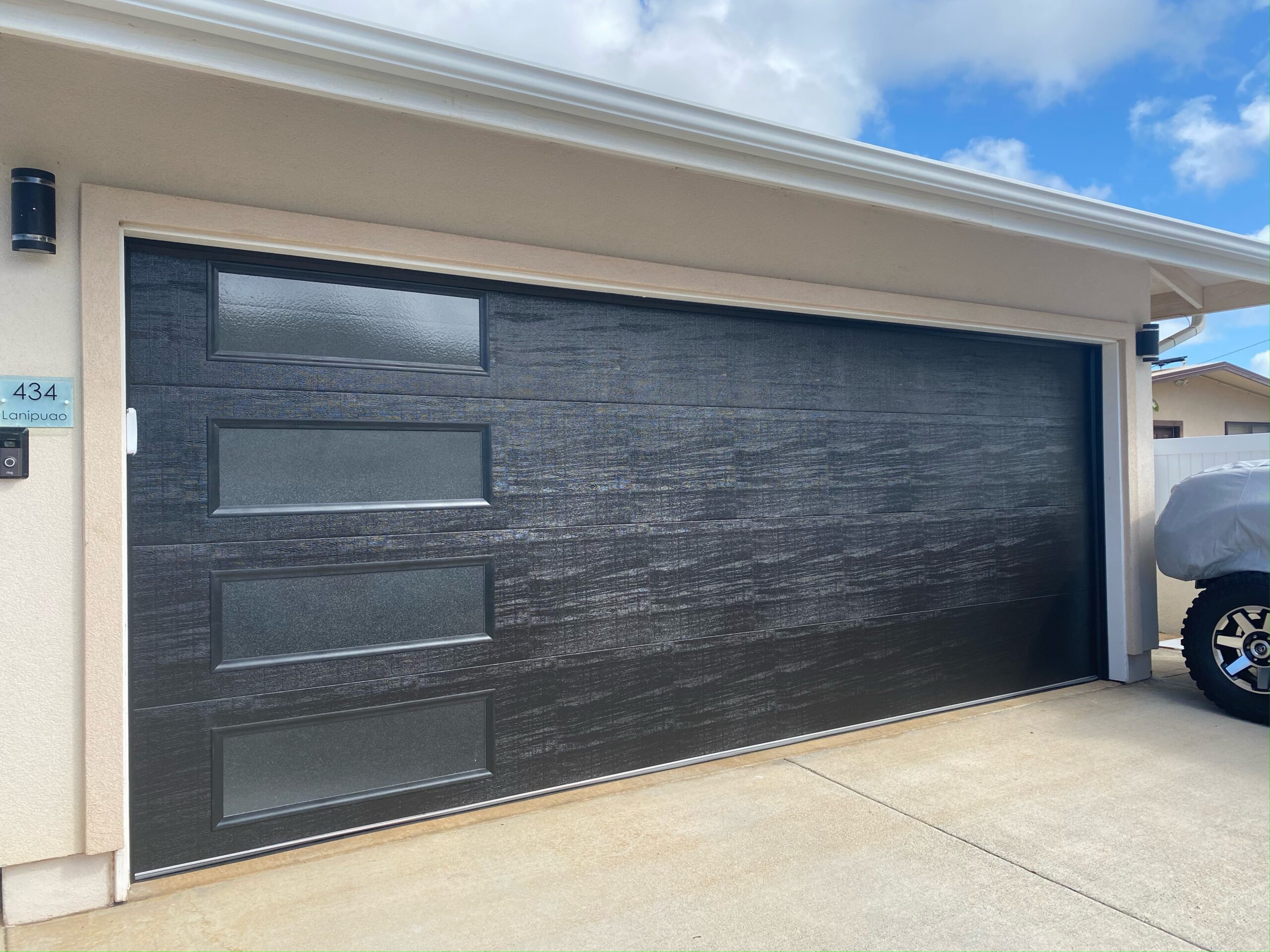 Amarr Flush Panel Design – Budget friendly, yet contemporary