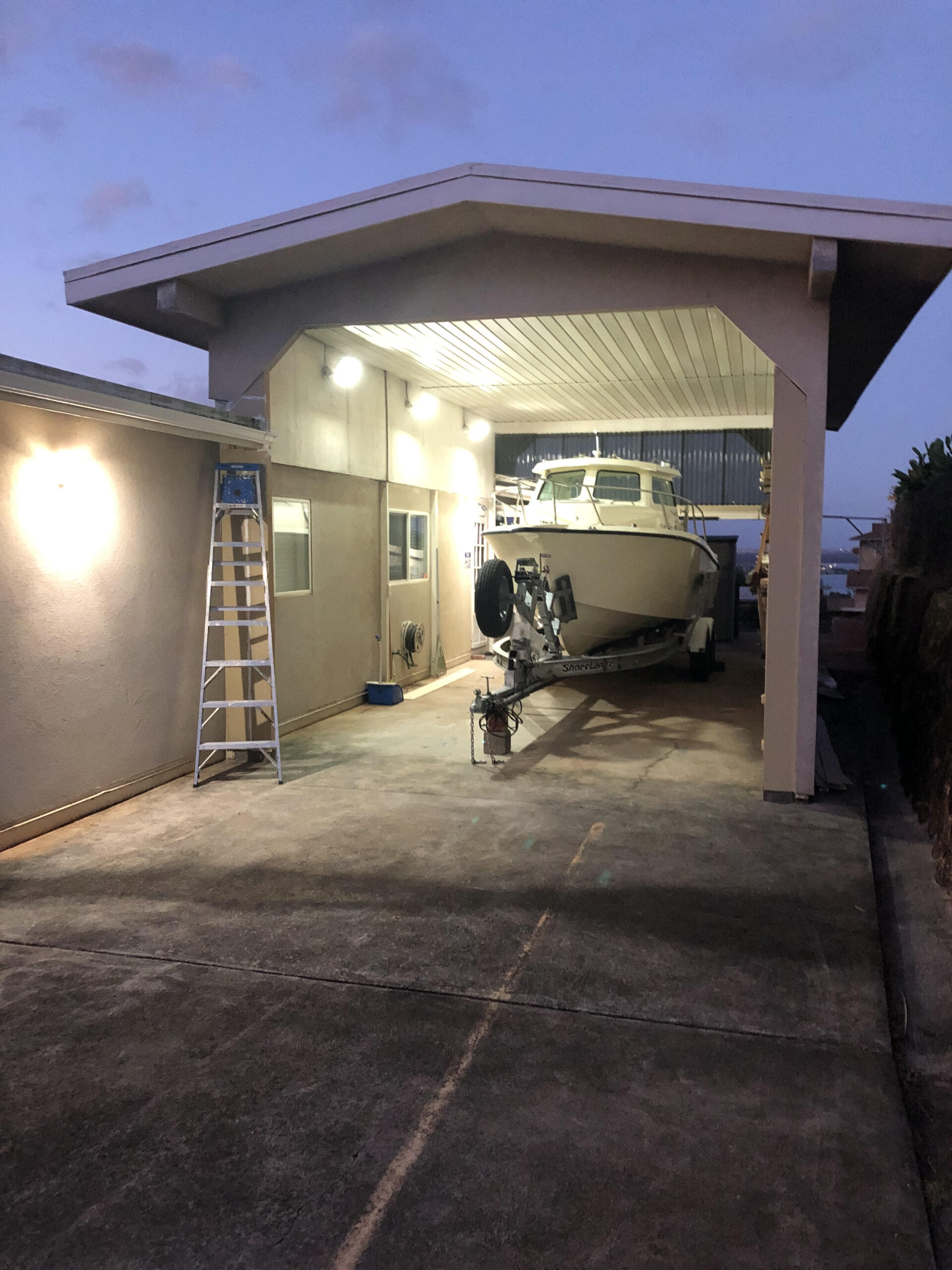 12’6” x 10’9” Boat garage in Pearl City
