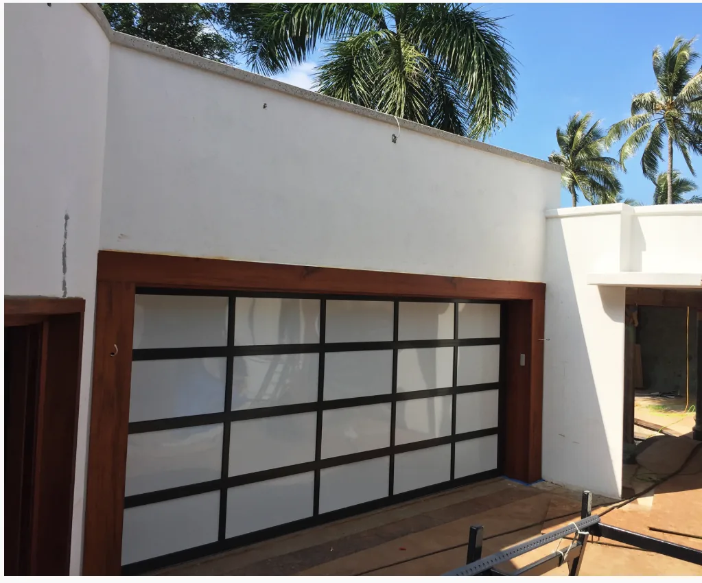 Vista Collection – DB Anodized Frame/White Aluminum Panels
