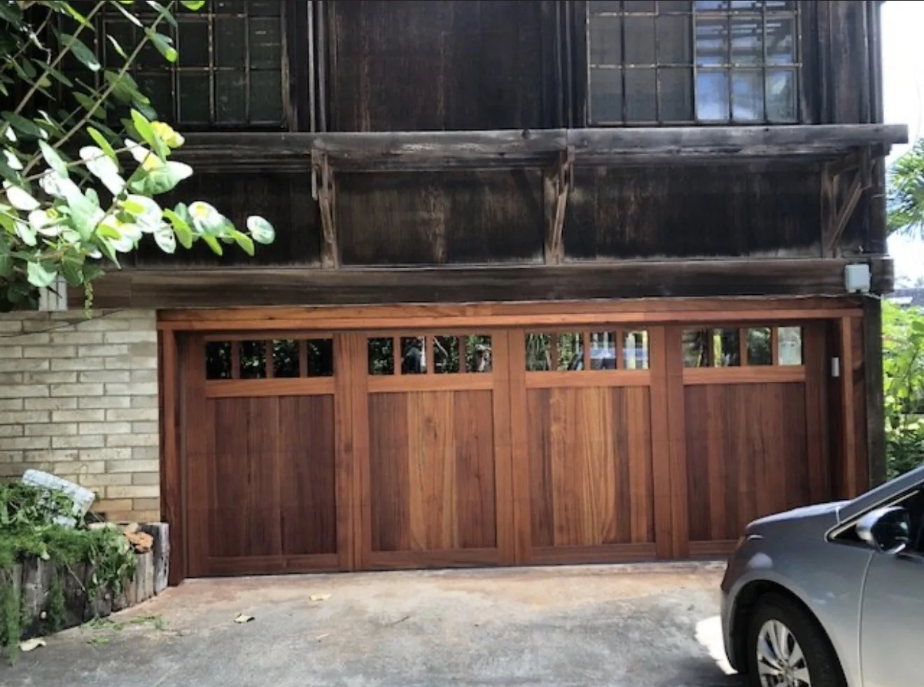 RHD Wood Carriage Door